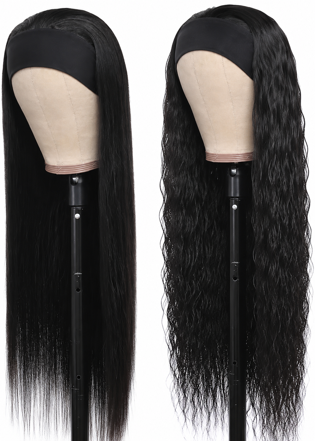 Headband Wig