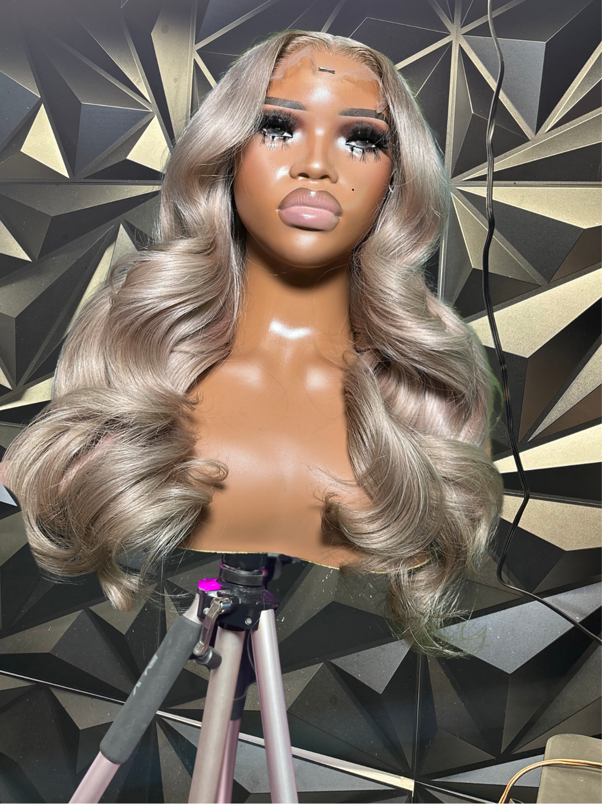 Ash Blonde Barbie (Raw)