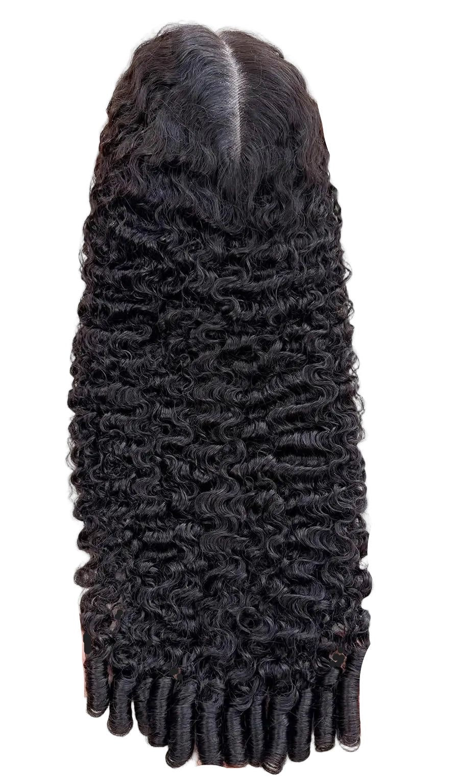 CURLY HD Lace Wigs (virgin)